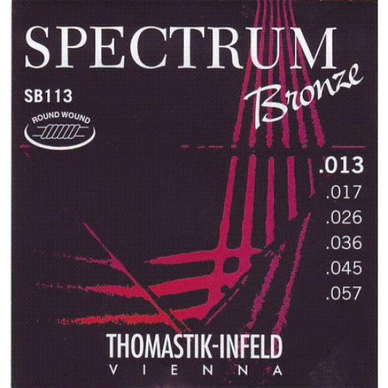 Thomastik SPECTRUM 13-57 készlet