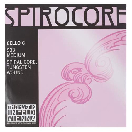 Thomastik Spirocore wolfram csellóC húr medium