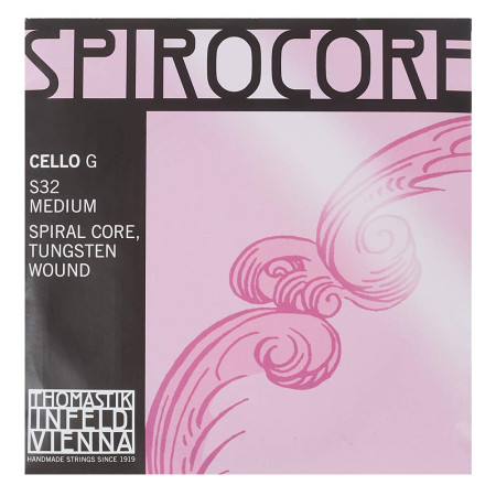 Thomastik Spirocore wolfram cselló G húr medium