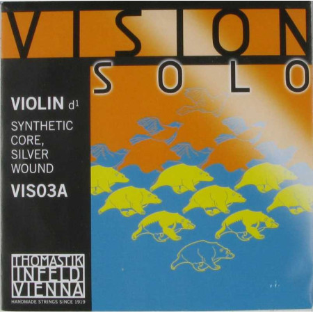 Thomastik Vision Solo VIS03A hegedű Dhúr ezüst