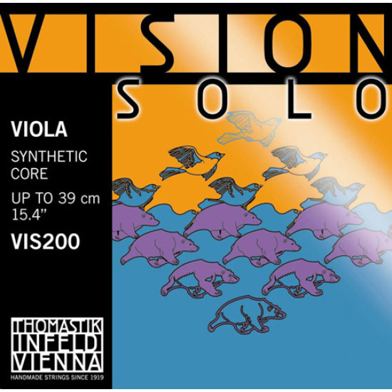 Thomastik Vision Solo VIS200 készlet