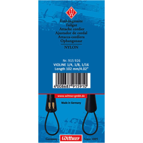 Wittner Húrtartó 1/4-1/2-3/4- 4/4